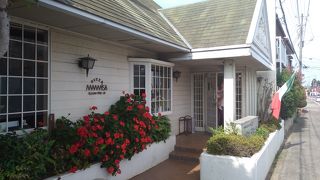 ピザが結構いけます。