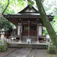 緑に囲まれた落ち着き。