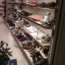 たくさんの種類が並びます。