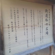 広場の説明