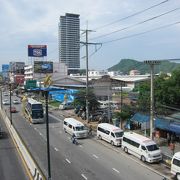 シラチャーからパタヤへ