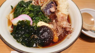 夜遅くまで営業していて便利