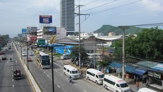 シラチャーからパタヤへ