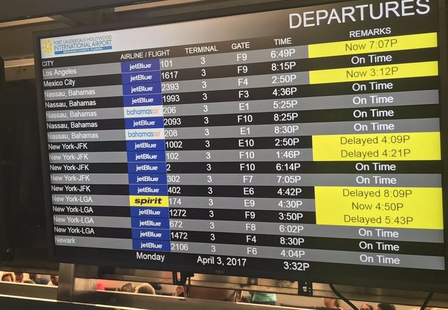 フォートローダーデール ハリウッド国際空港 Fll クチコミ アクセス 営業時間 フォートローダーデール フォートラベル フォートローダーデール ハリウッド国際空港 Fll クチコミ アクセス 営業時間 フォートローダーデール フォートラベル