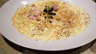 ランチはお得です。