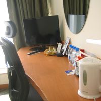 お水は毎日４本供給してくれていました。