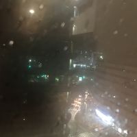 部屋からの展望です