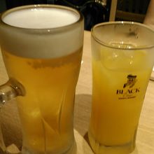 アサヒスーパードライとファジーネーブル