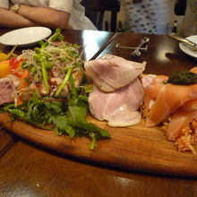 前菜盛り合わせ