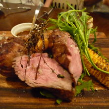 メインもボリュームあり