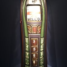 アフリカにも文明の力が押し寄せてきたのを感じさせる作品