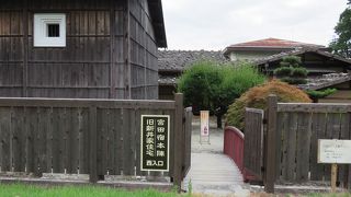 江戸時代の建物の内部が見学できる！