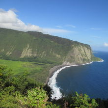 近くでみた景色