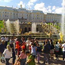 ピョートル大帝夏の宮殿と噴水