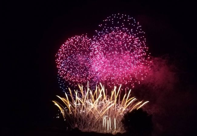 常総きぬ川花火大会