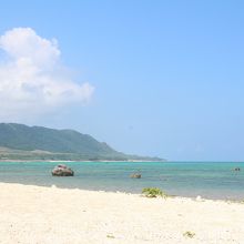 プライベートビーチ