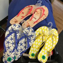 ケイトスペードのビーチサンダル