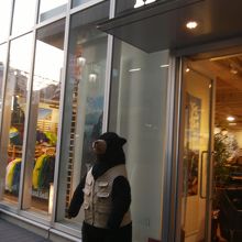 恵比寿駅改札口すぐそば