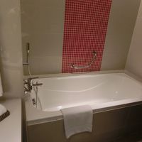 バスタブでゆったり出来ました