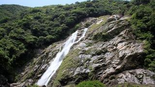 屋久島を代表する滝です