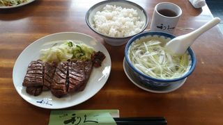 牛たん炭焼き 利久 名取店