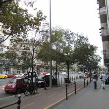 アンドラーシ通り