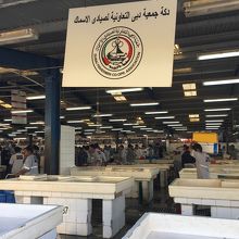 どこまでも広がるブース