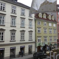 大通りに面し窓　音は気になりませんでした。