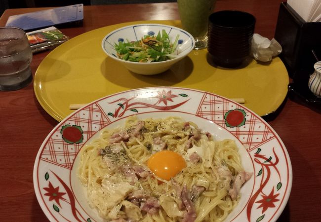 京風スパゲティのお店