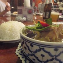 グリーンカレー