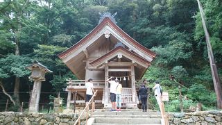 パワースポットとして人気があります。