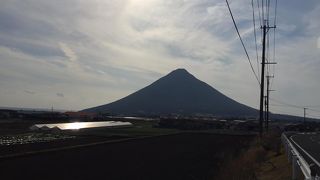 まさに薩摩富士