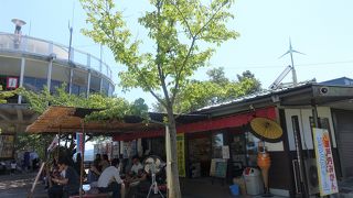 千光寺参りのあとで一休み