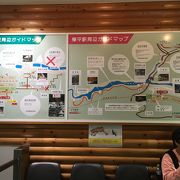 トロッコ列車の出発駅　宇奈月駅