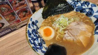 魚介しぼり醤油ラーメンをいただきました