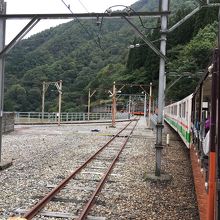 トロッコ列車