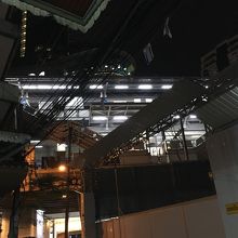 アソーク駅下