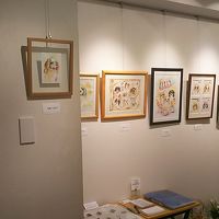 描かれた方とは昨年もお話ししました(^_^)v