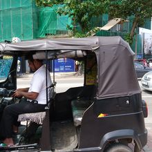 車内に忘れた日傘を持って来てくれた良心的なドライバー