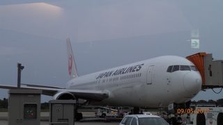 ヨーロッパ旅行の帰りに、成田→セントレアをJAL利用