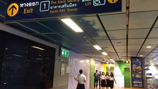 両替所のスーパーリッチはBTSアソークで長蛇の列だが、こっちはガラガラでレート同じ