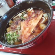 きしめんはモチモチ