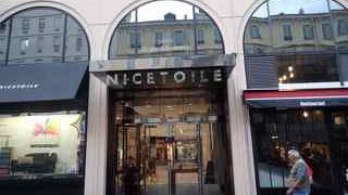 ニースのデパート