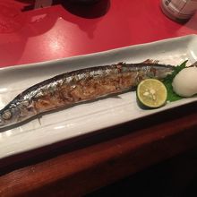 さんまの塩焼き