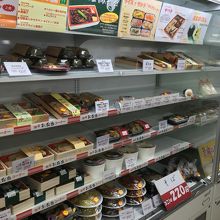 コンビニの商品