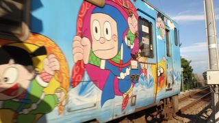 海岸線を走ります