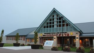 スピードスケート５００ｍ長野オリンピック銅メダリスト岡崎朋美さんの出身地です。