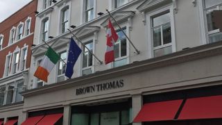 アイルランド随一の高級デパート