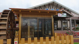 トイレのお花も可愛いです。