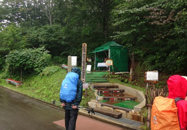 天生峠から籾糠山へ